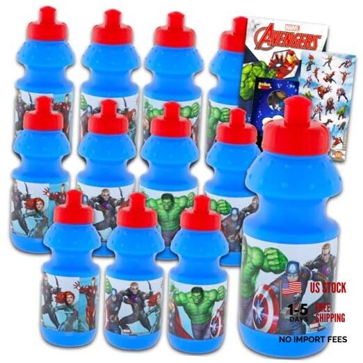 11 Oz For Kids -  Avengers Party Favor 12