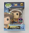 Funko- Digital- #400- Toy Story- Woody w/ Red Pencil - LE 1839 W/ Protector