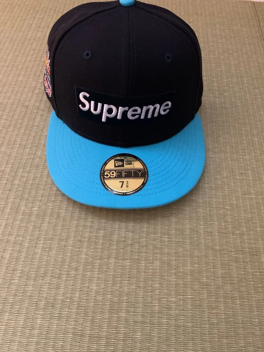 Coffret Supreme 2 tons Logoera bleu authentique du Japon
