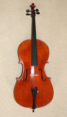 High Quality Cello size 3/4  with Bag, Bow, Rosin.  Y4302