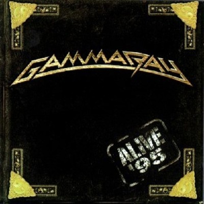 GAMMA RAY ''ALIVE 95'' CD NEUWARE