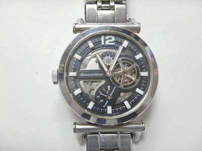 Orient Star Automatic Watch Dk00-C0 Retro Future Working Item