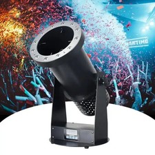 1200W Confetti Machine DMX Remote Confetti Blower Cannon for Wedding Party