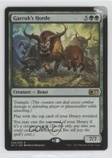 Garruk's Horde Magic: 2017 Welcome Deck Sample Reprints #024