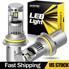 2/4X HB1 9004 LED Light Bulb 6500K White Ultra Bright Halogen Replacement