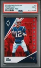 2019 PANINI PHOENIX COMEBACK RED #9 TOM BRADY 216/299 PSA 9
