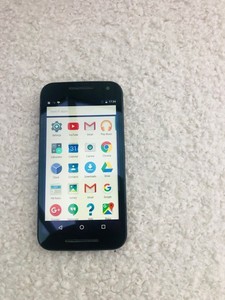 Motorola Moto G 3. Generation – 8 GB – Smartphone schwarz (entsperrt)