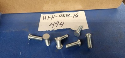 HFH-0518-16- HIGH STRENGTH SELF CLINCHING STUD - NEW - UNUSED - 