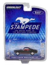 1965 Ford Mustang GT -Mustang Stampede 1:64 Scale Models - Greenlight 13340A
