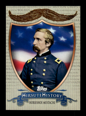 2011 Topps American Pie - Hirsute History ~ Choose Your Card