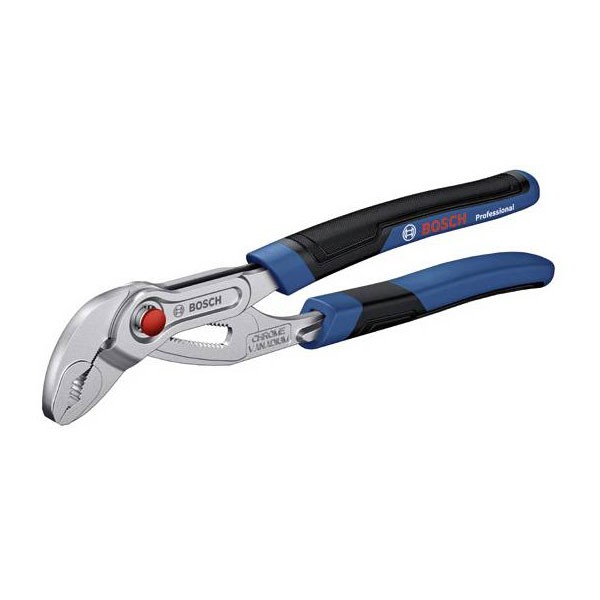 Bosch Professional Pipe Wrench 252mm CrV Soft Grip Adjustable
