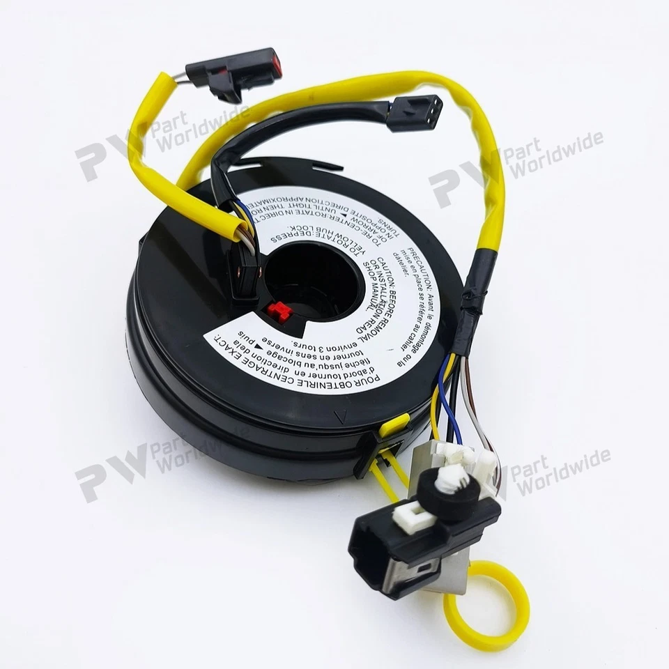 Clock Spring F6ZZ-14A664-AA For FORD MUSTANG Mustang 5.0L HO V8 M/T 1995-1998 US Foto 4 de 4