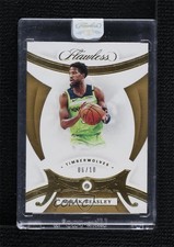 2019-20 Panini Flawless Gold 6/10 Malik Beasley #52 3d3