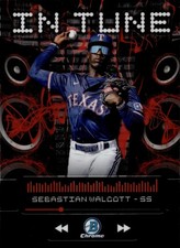 SEBASTIAN WALCOTT 2024 Bowman Draft Chrome #IT-20 In Tune