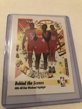 1991-92 SkyBox #317 Behind the Scenes Chicago Bulls Rookie