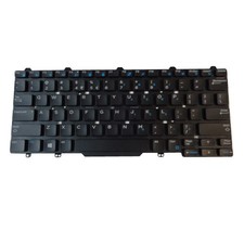 Non-Backlit Keyboard For Dell Latitude 5480 5490 5491 5495 Notebooks No Pointer