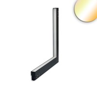 Track48 Eckleuchte Vertikal Schwarz, 20W, 120°, 48V Dc, 1800-4000K,CRI90, Line+,