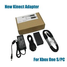 Nuovo adattatore Kinect USB AC 2.0 3.0 alimentatore adattatore per supporto Xbox One S/X 