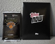 2026 Topps Now NBA CHAMPIONS New York Knicks ...
