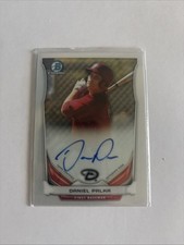 2014 Bowman Chrome - Prospect Autographs Daniel Palka #BCAP-DP (AU, RC)