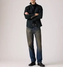 BEST SELLER LEVI'S 501® Original Fit Men's Jeans, Night Hawks - Dark Wash