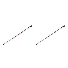 2 Count Rosewood Violin Part Accessories Brazilwood Bow Ebony Parts