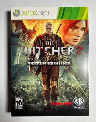 The Witcher 2: Assassins Of Kings - Enhanced Edition (Xbox 360) BRAND NEW SEALED