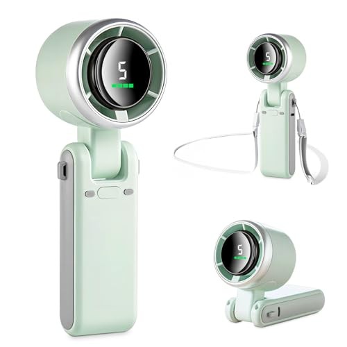 MERTTURM Handheld Portable Fan, Mini Personal Foldable  Assorted colors 