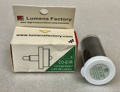 Lumens Factory EO-E1R 90 lm 3.6V Lamp Assembly for SureFire E-Series Lights NOS