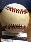 WHITEY FORD SIGNED AUTOGRAPHED OAL BASEBALL!  Yankees!  HOF!!  JSA!