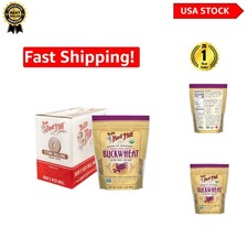 Nutritious Buckwheat Groats 16oz Pack of 4 - Gluten Free Whole Grain