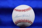 Harmon Killebrew PSA DNA Autographed American League OAL Signed Baseball Twins