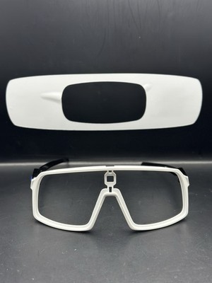 Oakley Sutro Matte White/Polished Black Frame