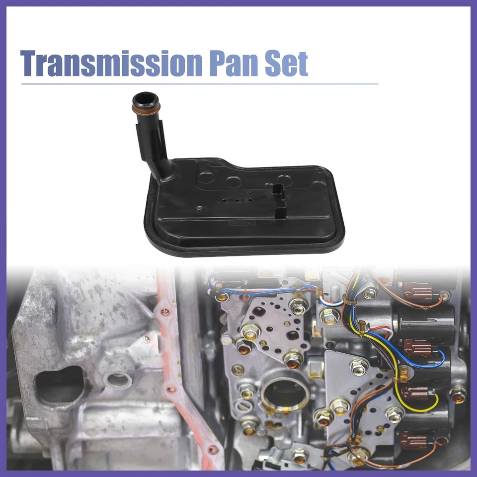 1Set Auto Transmission Filter Oil Pan Gasket Kit for Chevrolet Silverado - Image 3 of 4