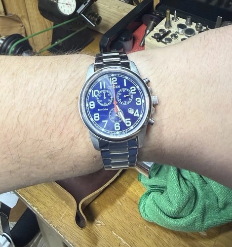 Citizen Men's Eco-Drive. Solar