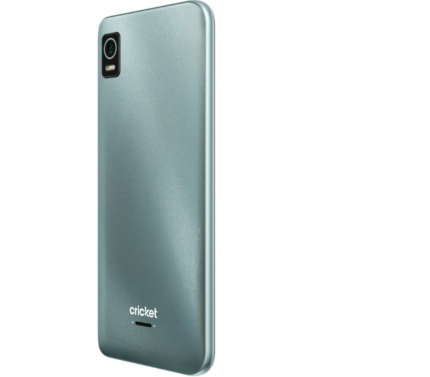 Cricket Wireless Debut 5.5 Inch Display 3GB Ram 32 Rom Smartphone, Green Frost
