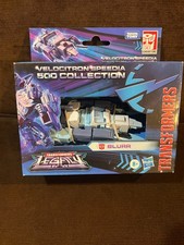 Transformers Legacy Velocitron Speedia 500 Collection Blurr Deluxe Figure