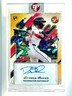 Darren Baker /50 Auto 2025 Topps Prestine Gold Refractor 5 Rookie 10 Rc 25 1 5 
