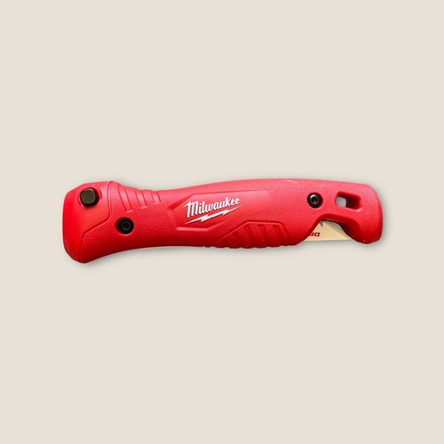 Milwaukee 48-22-0305 Seghetto Pieghevole Impugnatura Ergonomica Escursionismo Esterno - Rosso