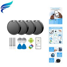 Air Tags for Android,Air Tags-4 Pack Android,Android Tracker Tags,2 Battery ...