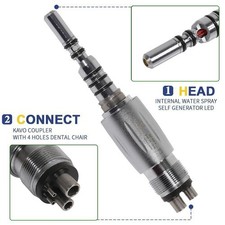Dental 4 Hole LED Coupler bulb for KAVO Multiflex Lux Fiber Optic Handpiece