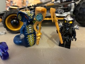 LEGO NINJAGO Cole&rsquo;s Tread Assault Set (9444) - 100% Complete With Instructions