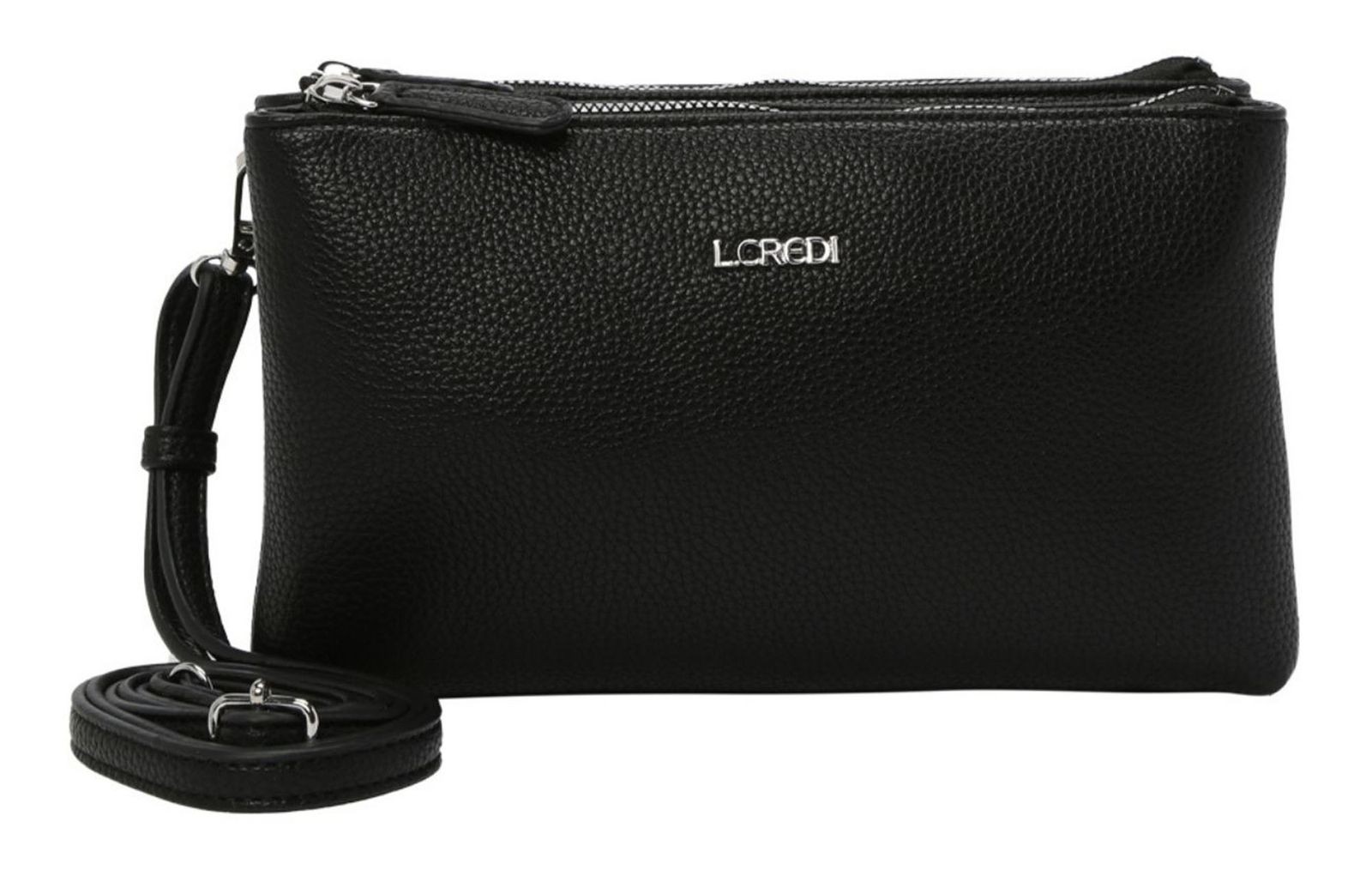 L.CREDI cross body bag Ella Crossbody Bag Black