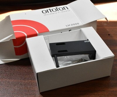 New in Box Ortofon headshell SME type LH-2000 headshell