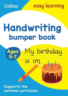 Handwriting Bumper Book: Ages 5-7 (Collins Easy Learning KS1) B