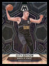 Nikola Jokic 2023-24 Panini Mosaic #287 Denver Nuggets