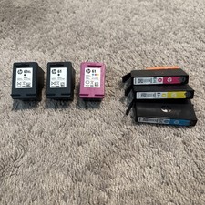 Used Ink Cartridges - Empty - Lot Of 6