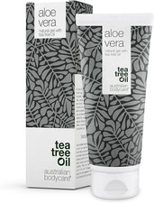 Aloe Vera Gel 200 ml Aloe Vera After Sun Lotion Natural Aloe Vera and Tea Tree