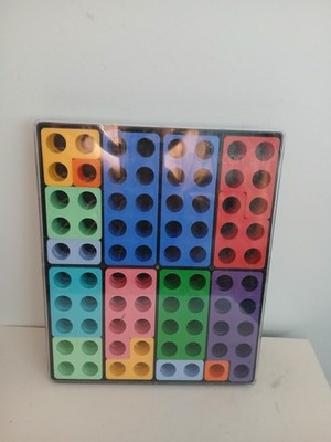 Numicon Mathe Zählset bunte Lernblöcke für die ersten Jahre Primarstufe
