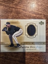 2000 Upper Deck Legends #J-FT Frank Thomas Legendary Game Jerseys